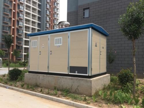 平舆800KVA箱式变压器