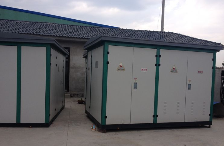 平舆1250KVA箱式变压器