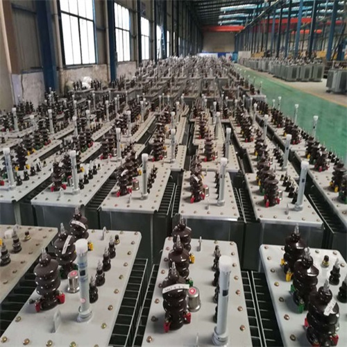 平舆SH15非晶合金油浸式变压器