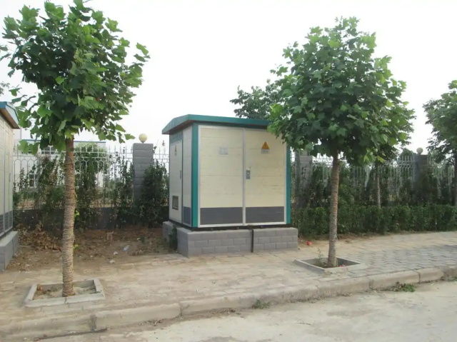 平舆1000KVA欧式箱式变压器