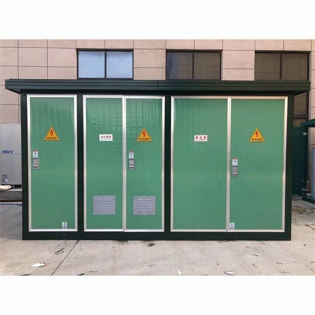 平舆1600KVA欧式箱式变压器